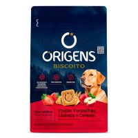 Foto do produto Biscoito Origens Frutas Vermelhas para Cães Adultos Porte Mini e Pequeno 400G