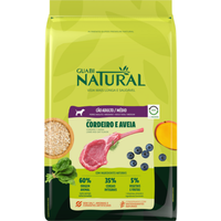 Foto do produto Ração Guabi Natural Cães Adultos Raças Mini Cordeiro e Aveia 2,5KG