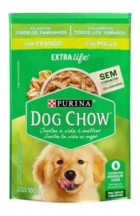 Foto do produto DOG CHOW FILH TDTM FRANGO 100G BR