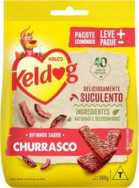 Foto do produto Bifinho para Cães Adultos Churrasco Keldog Criadores 500g