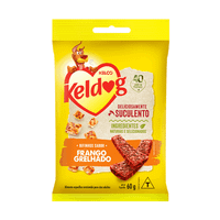 Foto do produto Bifinho Keldog Frango Grelhado 60GR