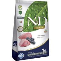 Foto do produto Ração N&D Prime Cães Adultos Porte Médio Cordeiro e Blueberry 10,1KG