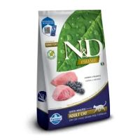 Foto do produto Ração N&D Prime Gatos Adultos Cordeiro e Blueberry 0,4KG