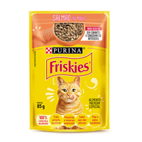 Foto do produto FRISKIES SALMAO AO MOLHO 85G