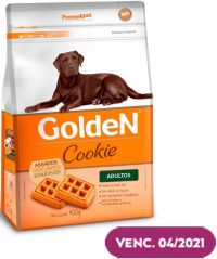 Foto do produto Biscoito Golden Cookies cães Adultos 400 G