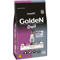 Foto do produto Ração Golden Duo Cães Adultos Mini Bits Salmão com Ervas e Cordeiro com Arroz 3 KG