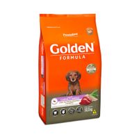 Foto do produto Ração Golden Arroz Cães Filhotes Mini Bits 10,1 KG