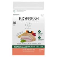 Foto do produto Ração Biofresh Cães Adultos Raças Pequenas e Minis  10,1KG