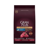 Foto do produto Ração GranPlus Gourmet Gatos Castrados Ovelha e Arroz 1KG