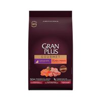 Foto do produto Ração GranPlus Gourmet para Gatos Filhotes Sabor Salmão e Frango SC10,1KG
