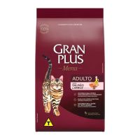 Foto do produto Ração GranPlus Menu Gatos Adultos Salmão e Arroz
