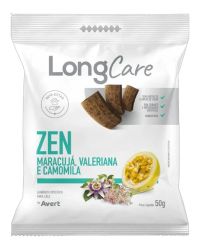 Foto do produto Petisco LongCare Zen para Cães Sabor Maracujá, Valeriana e Camomila 50G