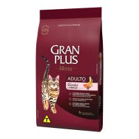 Foto do produto Ração GranPlus Menu Gato Castrado Salmão e Arroz 11,1kg