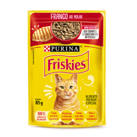 Foto do produto FRISKIES FRANGO AO MOLHO 85G
