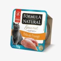 Foto do produto Ração Úmida Fórmula Natural Gourmet para Gatos Sabor Frango 70G