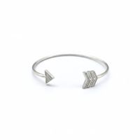 Foto do produto BRACELETE DE PRATA ESTILO SETA CZ 16969