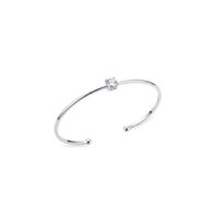 Foto do produto BRACELETE DE PRATA ESTILO SOLITARIO 18134