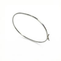 Foto do produto BRACELETE DE PRATA FIO QUADRADO F130