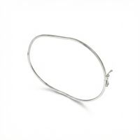 Foto do produto BRACELETE DE PRATA ONDULADO FIO 130