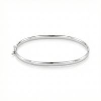 Foto do produto BRACELETE DE PRATA OVAL ANATOMICO F400