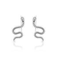 Foto do produto BRINCO DE PRATA EAR CUFF COBRINCOA DE PRATA BALI COM 4 ZIRCONES CRAVEJADOS 21349