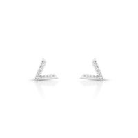 Foto do produto BRINCO DE PRATA PAVE 21519