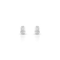 Foto do produto BRINCO DE PRATA PAVE TACO COM 28 ZIRCONES CRAVEJADOS 20674