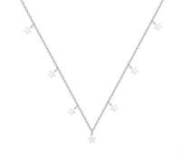 Foto do produto CHOCKER DE PRATA LISO ESTRELAS 17CM DE COMPRIMENTO + 5CM DE EXTENSOR 19119