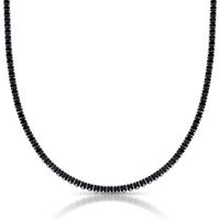Foto do produto COLAR DE PRATA DELUXE 150 ONIX