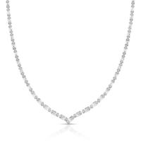 Foto do produto COLAR DE PRATA DELUXE 66 ZIRCONES