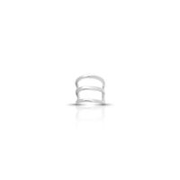 Foto do produto PIERCING DE PRATA LISO 6,5 X 7 MM VENDA POR UNIDADE NÃO POR PAR 20915