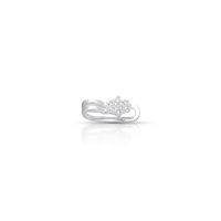 Foto do produto PIERCING DE PRATA MÃO COM 10 ZIRCONES CRAVEJADOS VENDA POR UNIDADE E NÃO PAR 20918