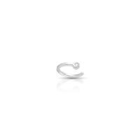 Foto do produto PIERCING DE PRATA SOLITARIO SOLITARIO 10 MM VENDA POR UNIDADE NÃO POR PAR 21396