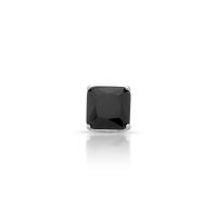 Foto do produto PINGENTE DE PRATA CRISTAL QUADRADO 1 ONIX