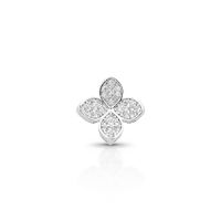 Foto do produto PINGENTE DE PRATA PAVE FLOR COM 16 ZIRCONES CRAVEJADOS 22109