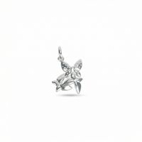 Foto do produto PINGENTE DE PRATA PAVE TRIO DE BORBOLETAS 500973