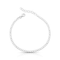 Foto do produto PULSEIRA BOLINHA 3MM 18 CM EXT 20666