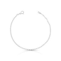 Foto do produto PULSEIRA DE PRATA ELO PORTUGUES 18CM 
