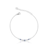 Foto do produto PULSEIRA DE PRATA OLHO GREGO 18307