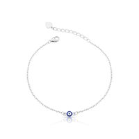 Foto do produto PULSEIRA DE PRATA OLHO GREGO 18510