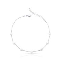 Foto do produto PULSEIRA DE PRATA PÉROLAS 18308