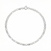Foto do produto PULSEIRA DE PRATA PIASTRINI F060 21CM