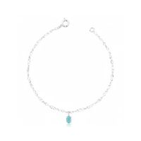 Foto do produto PULSEIRA DE PRATA SOLITARIO COM NANO TURMALINAS