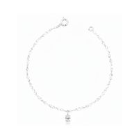 Foto do produto PULSEIRA DE PRATA SOLITARIO COM NANO ZIRCONES