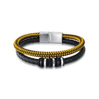 Foto do produto PULSEIRA MASCULINA ACO 21800