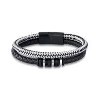 Foto do produto PULSEIRA MASCULINA ACO 21801