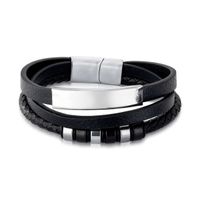 Foto do produto PULSEIRA MASCULINA ACO 21802