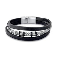 Foto do produto PULSEIRA MASCULINA ACO 21808