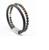 Foto do produto PULSEIRA MASCULINA AGATHA INDIANA 21795