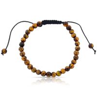 Foto do produto PULSEIRA MASCULINA OLHO DE TIGRE ACO 21807